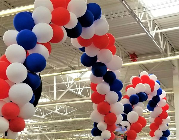 Gagnez plus de visibilité avec les arches gonflables durant les évènements