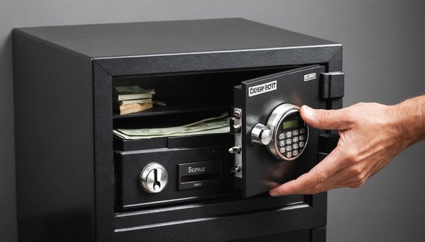 Coffre-fort dépôt de fonds : sécurisez vos économies efficacement